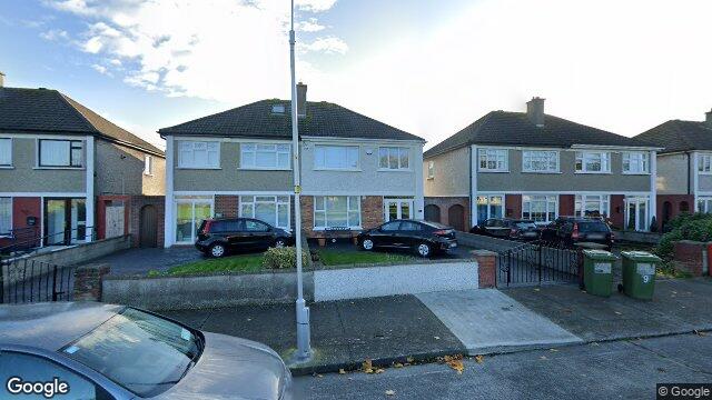 Street view of 9 Eagle Park, Dublin 5