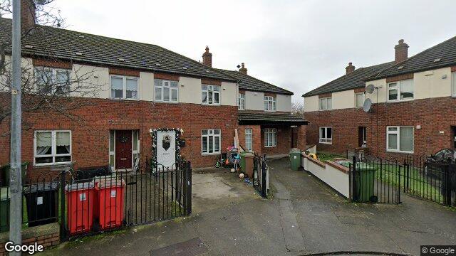Street view of 10 Cromcastle Close, Dublin 5