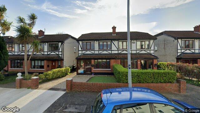 Street view of 20 the Grange, Kill Lane, Deansgrange