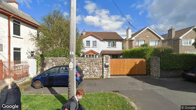 Street view of 19 Rochetstown Avenue, Dun Laoghaire