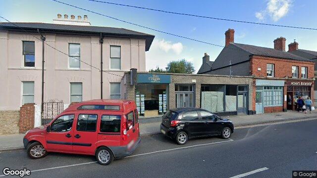 Street view of 1 Burdett Avenue, Sandycove