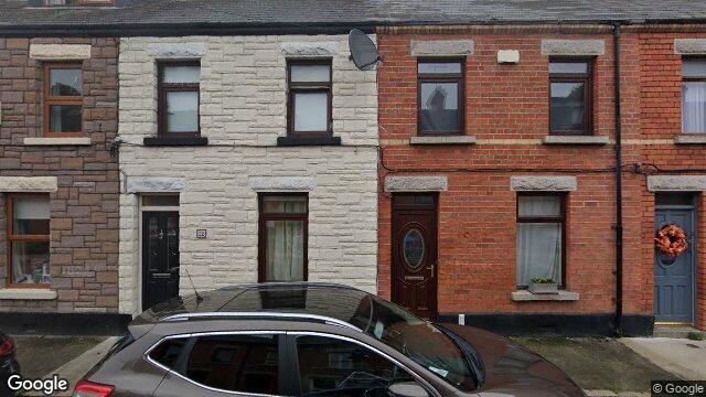 Street view of 22 Hastings Street, Dublin 4