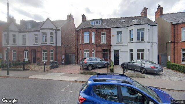 Street view of Apt 1, 33 Anglesea Road, Ballsbridge