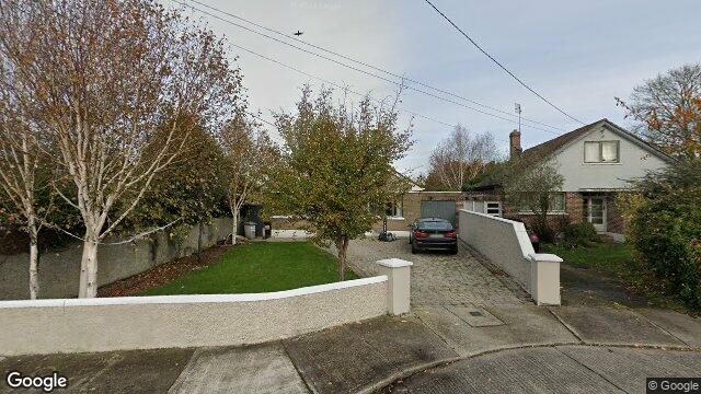 Street view of 9 Avondale Crescent, Killiney