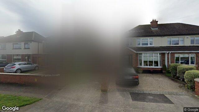 Street view of 42 Greenpark Road, Lucan