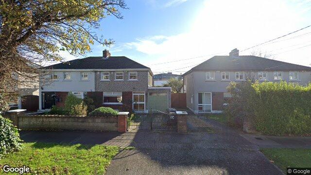 Street view of 130 Foxfield Park, Raheny, Dublin 5