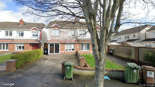 Street view of 19 Earlsfort Court, Lucan
