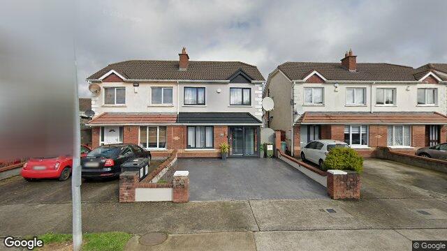 Street view of 15 Earlsfort Lane, Lucan