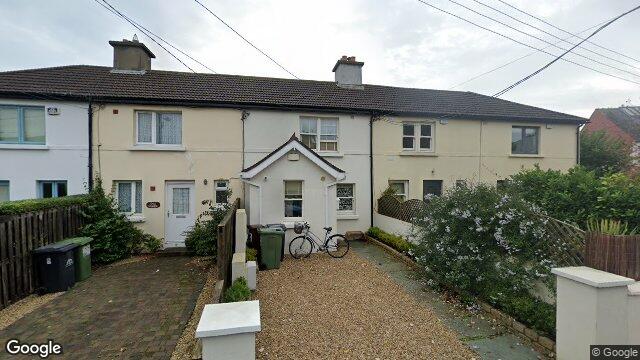 Street view of 18 White's Villas, Dalkey
