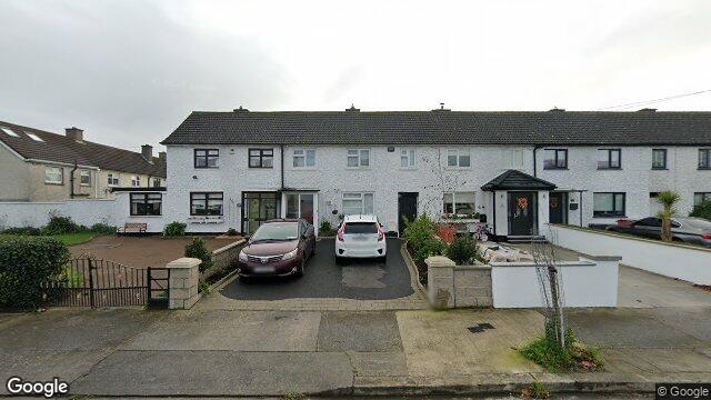 Street view of 18 Ballyshannon Avenue, Dublin 5