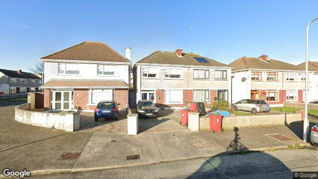 Street view of 1 Woodville Court, Dublin 5