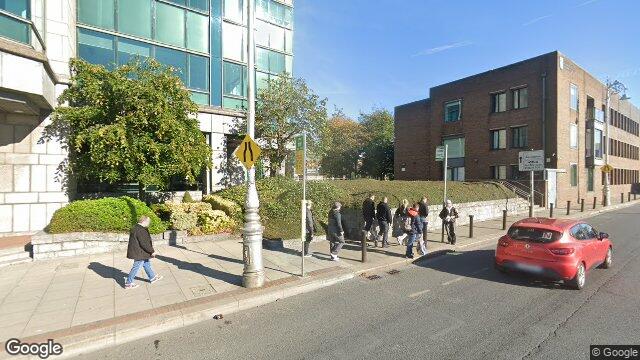Street view of Apartment 9 Lagan House, Custom House Quay, Ifsc