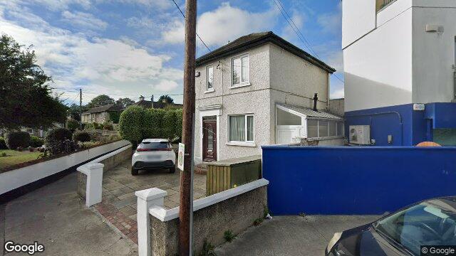 Street view of 76 Oliver Plunkett Avenue, Dun Laoghaire