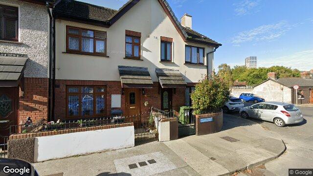 Street view of 1 Cambridge Park, Ringsend