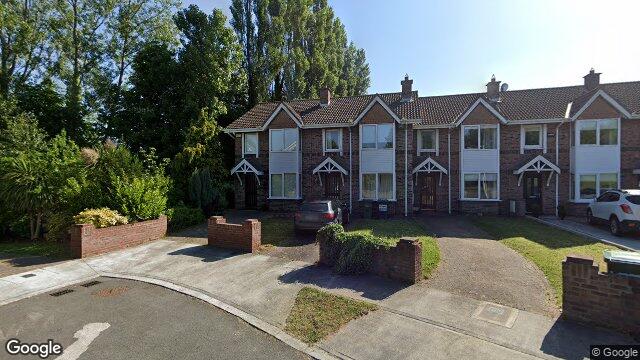 Street view of 9 Orpen Green, Blackrock, County Dublin