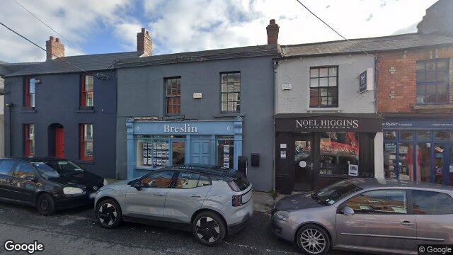 Street view of 8 Carysfort Avenue, Blackrock