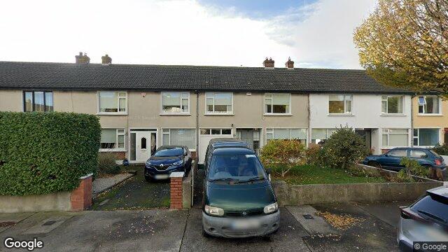 Street view of 169 Clonkeen Crescent, Dun Laoghaire, Dublin