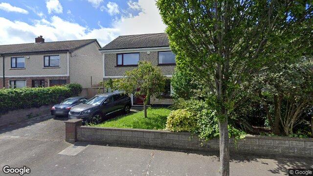 Street view of 112 Betyglen, Raheny, Dublin 5