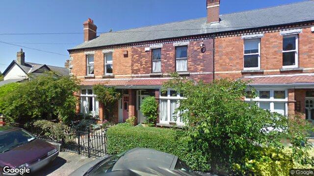 Street view of 14 Gilford Avenue, Sandymount