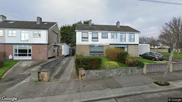 Street view of 9 Grange Park Grove, Dublin 5