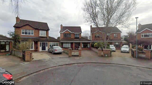 Street view of 13 Weston Court, Lucan