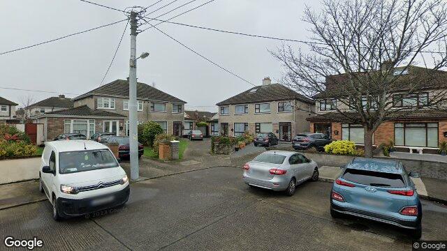 Street view of 22 Montrose Crescent, Dublin 5