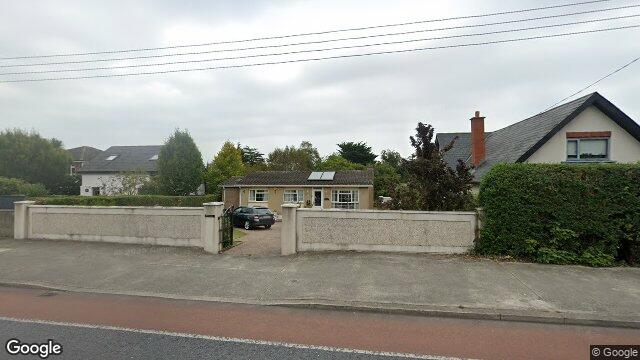 Street view of Clonkeen Road, Blackrock