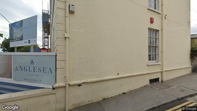 Street view of 9 Anglesea, 22 Crofton Road, Dun Laoghaire