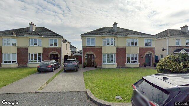 Street view of 15 The Grove, Lucan