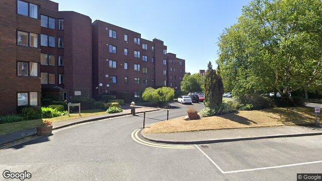Street view of 7 Burlington Gardens, Dublin 4