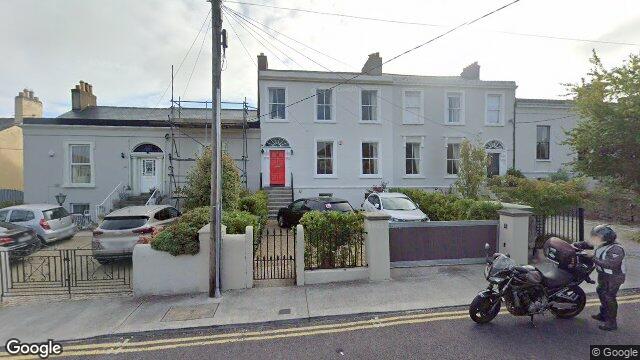 Street view of 11 Tivoli Terrace East, Dublin