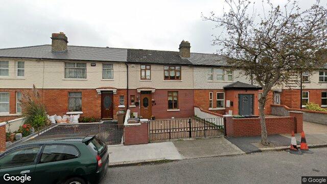 Street View near 8 Distillery Road, Clonliffe Road, Dublin 3