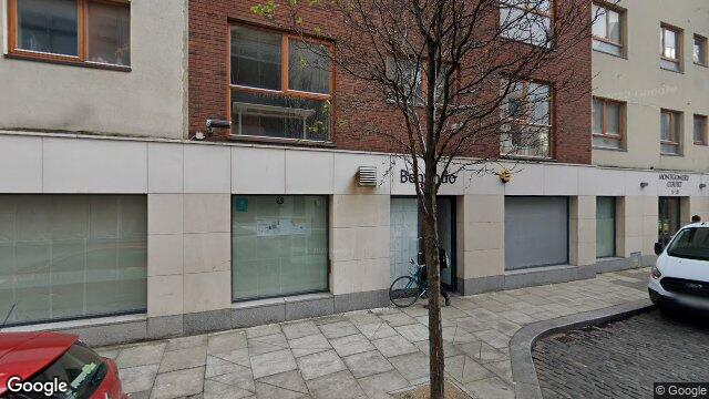 Street view of 21 Montgomery Court, Foley St, Dublin 1