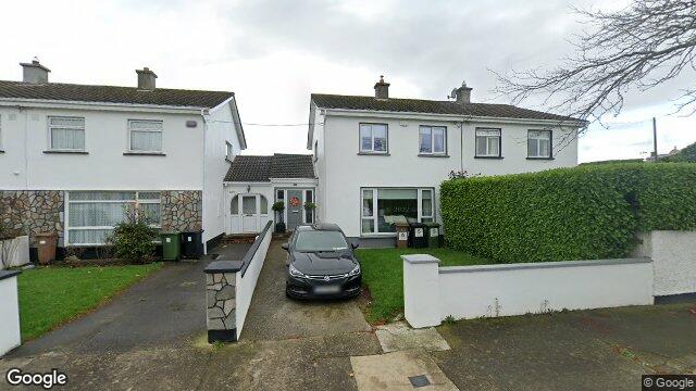Street view of 122 Pinebrook Road, Dublin 5