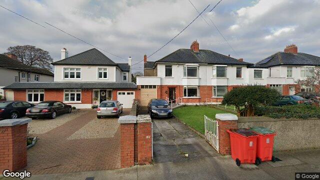 Street View near 95 the Stiles Road, Clontarf, Dublin 3
