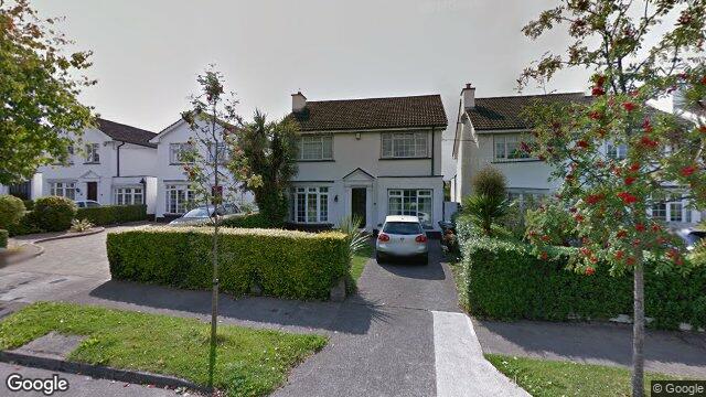 Street view of 20 Brook Court, Monkstown