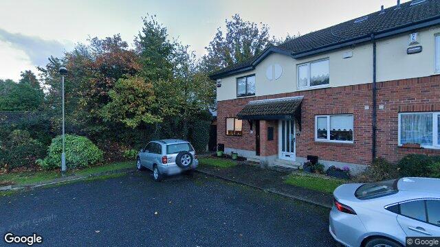 Street view of 16 Stonecroft, Shanganagh Road, Killiney