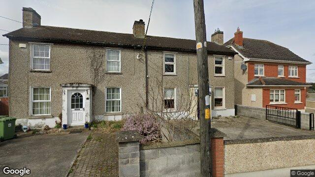 Street view of 4 Dodsborough Cottages, Lucan