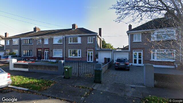 Street view of 25 Brookwood Lawn, Dublin 5