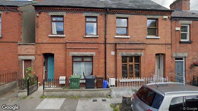 Street View near 1 Corn Mill Row, Dublin 3