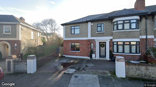 Street view of 7 Monterey, Sandymount