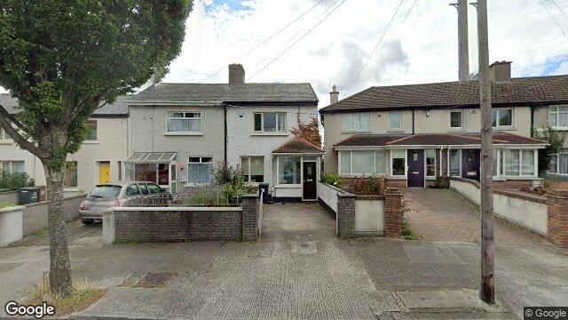 Street View near 43 Conquer Hill Road, Clontarf, Dublin