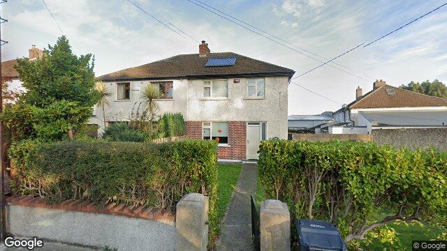 Street view of 33 Kill Avenue, Dun Laoghaire, Dublin