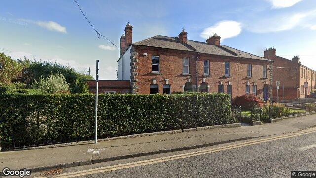 Street view of 55 Serpentine Avenue, Ballsbridge