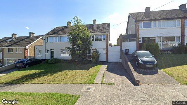 Street view of 87 Wyattville Park, Dun Laoghaire