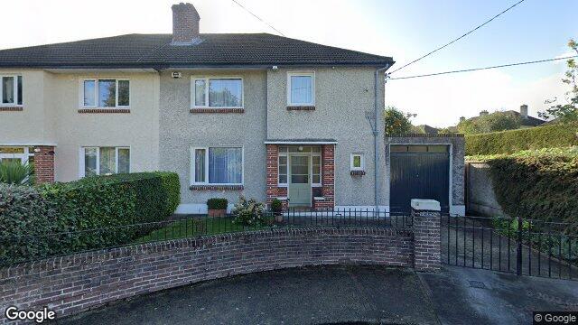 Street view of Somerton, 16 the Close, Mount Merrion
