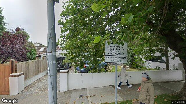 Street view of 38 Redesdale Road, Blackrock