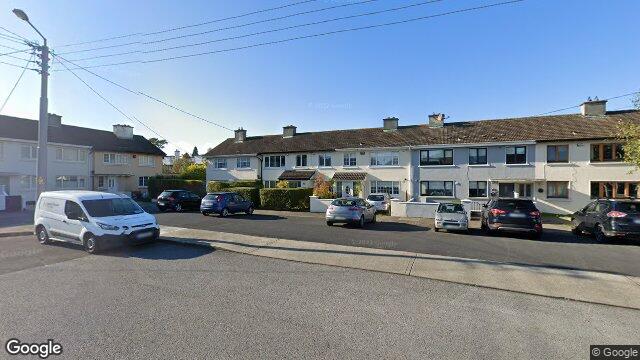 Street view of 12 St Fintans Terrace, Deansgrange, Dublin