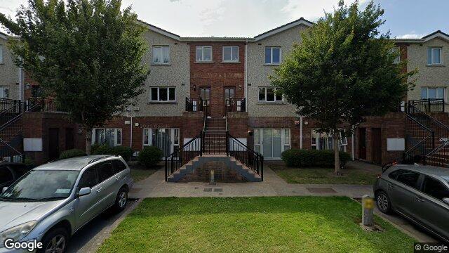 Street view of 17 Carrigmore Manor, Dublin