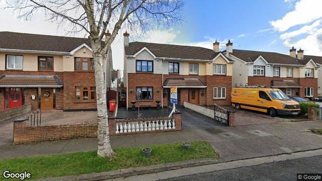 Street view of 11 Foxborough Place, Foxborough, Lucan